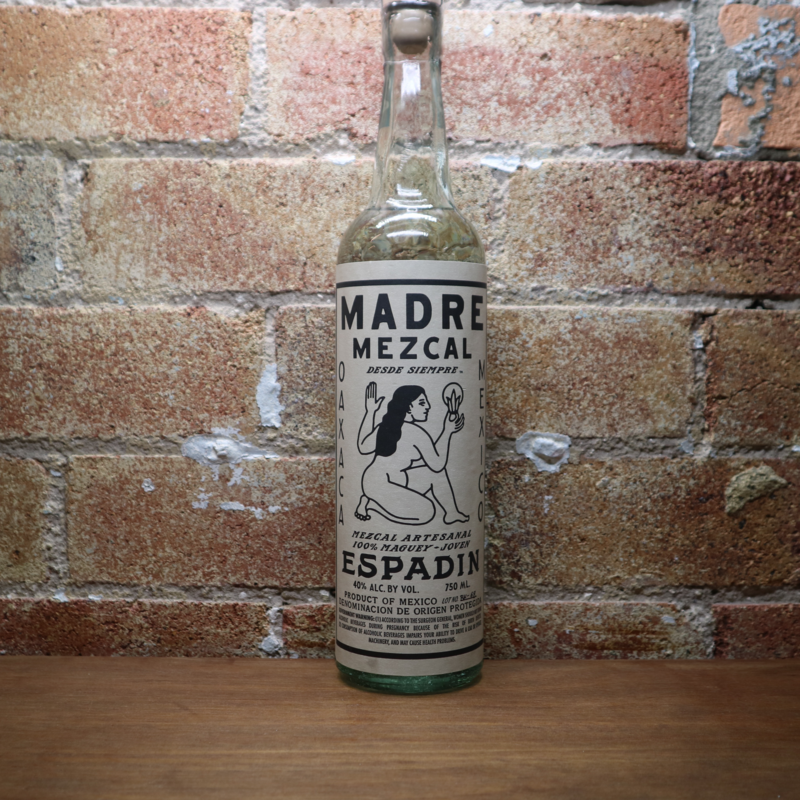 Madre Mezcal Espadin, Oaxaca MEX