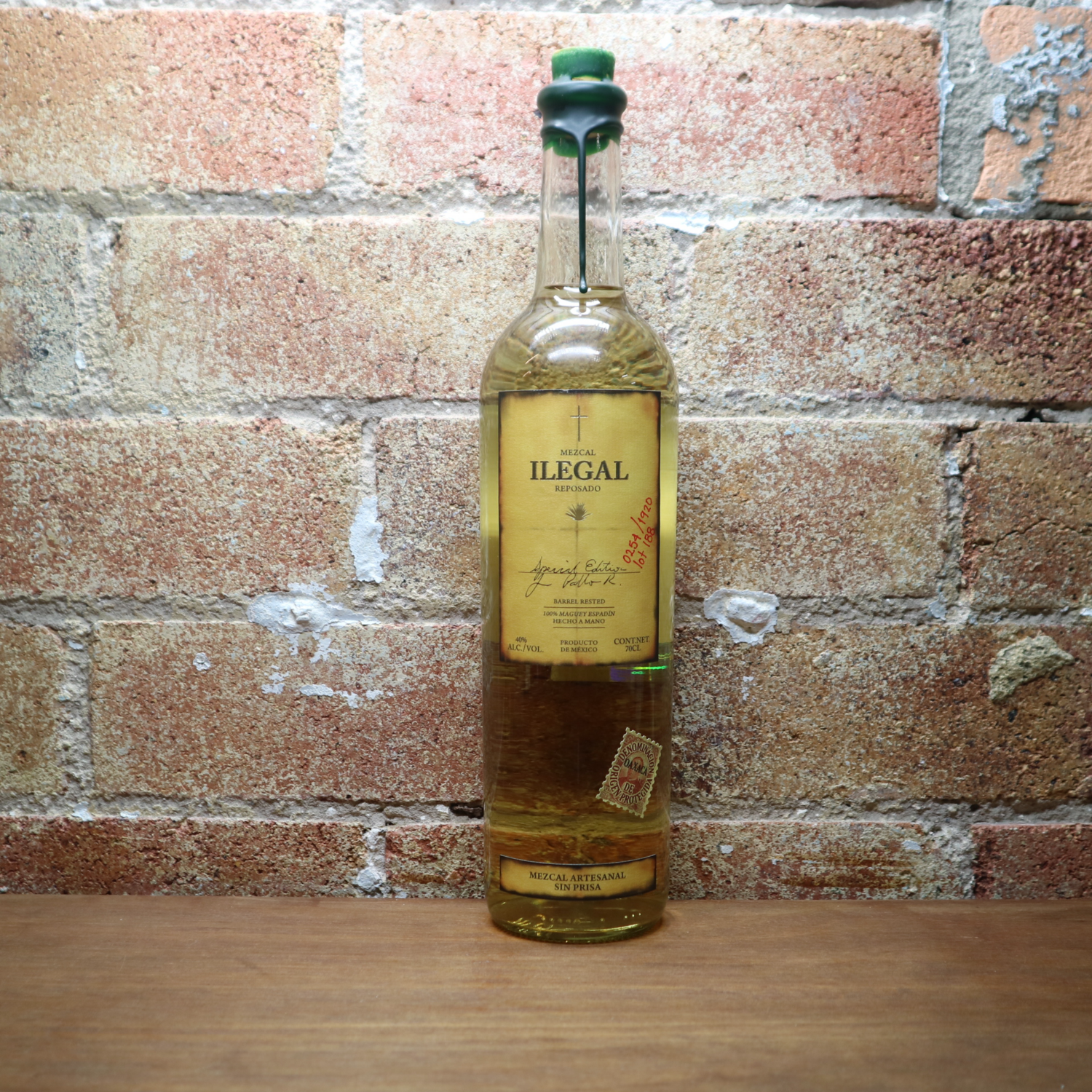 Ilegal Reposado Mezcal
