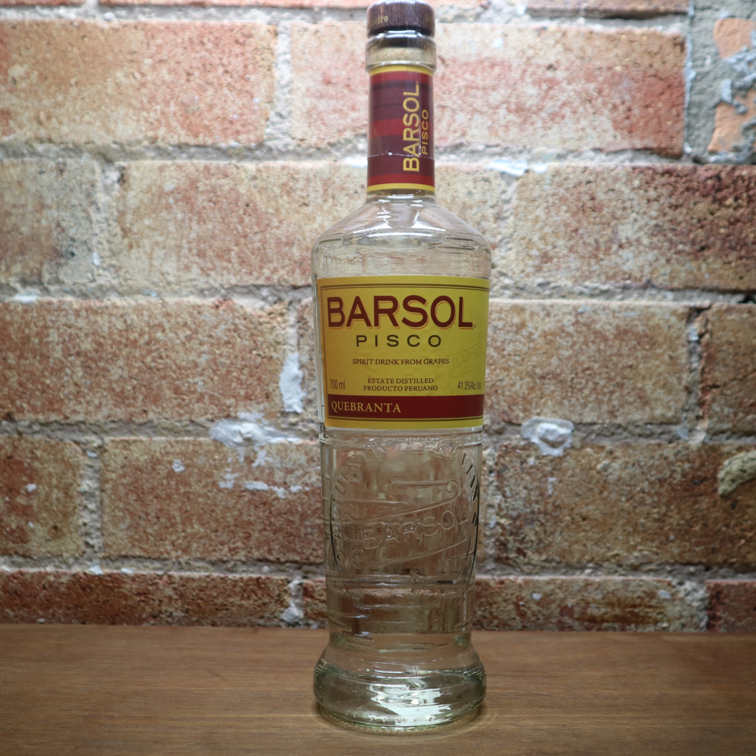 Barsol Quebranta Pisco, Peru