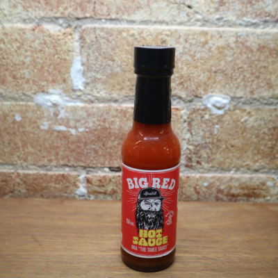 Big Red Hot Sauce AKA The table sauce