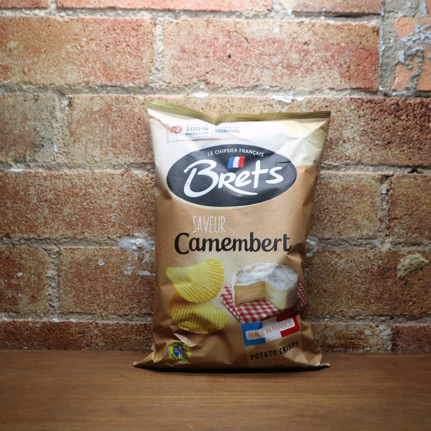 Bret&#39;s Camembert Chips