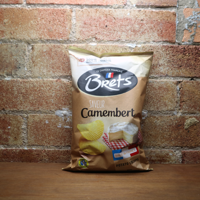 Bret&#39;s Camembert Chips 125g