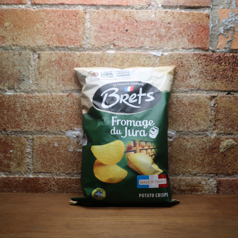 Bret&#39;s Fromage du Jura Chips 125g