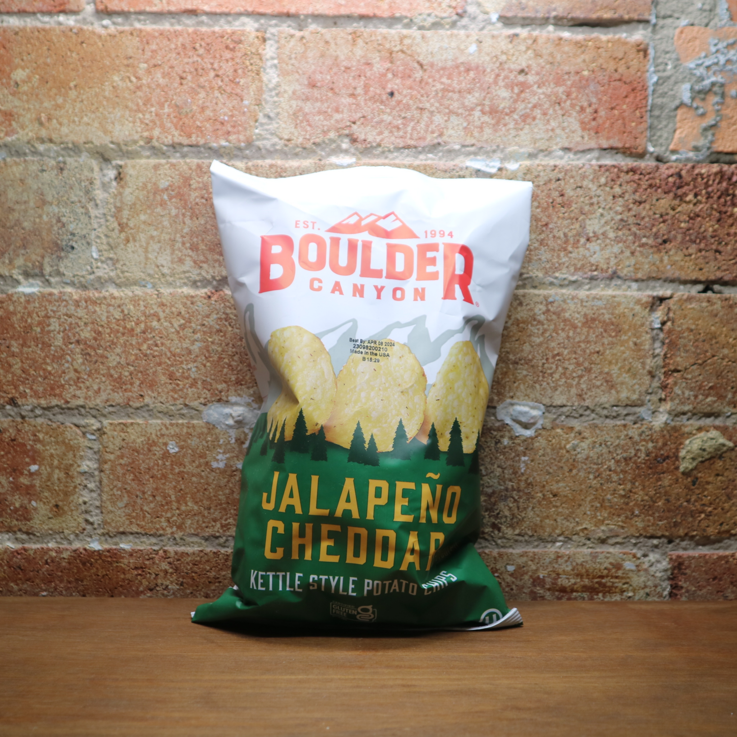 Boulder Canyon Jalapeno &amp; Cheddar Chips