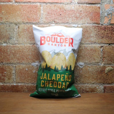 Boulder Canyon Jalapeno &amp; Cheddar Chips