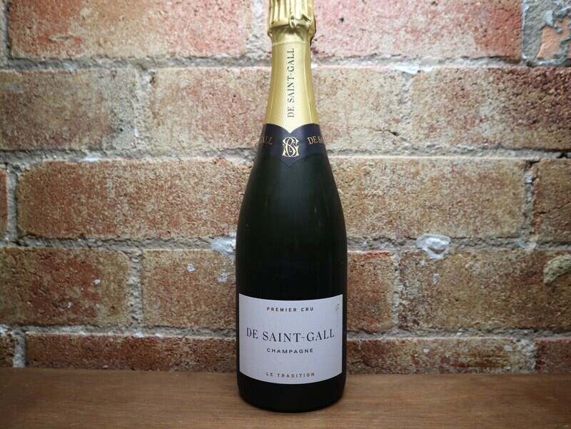 ON SPECIAL Saint-Gall &#39;Le Tradition&#39; 1er Cru Champagne, Champagne FRA