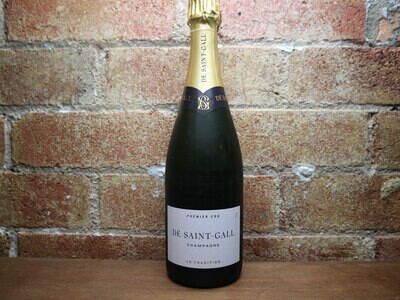 ON SPECIAL Saint-Gall &#39;Le Tradition&#39; 1er Cru Champagne, Champagne FRA