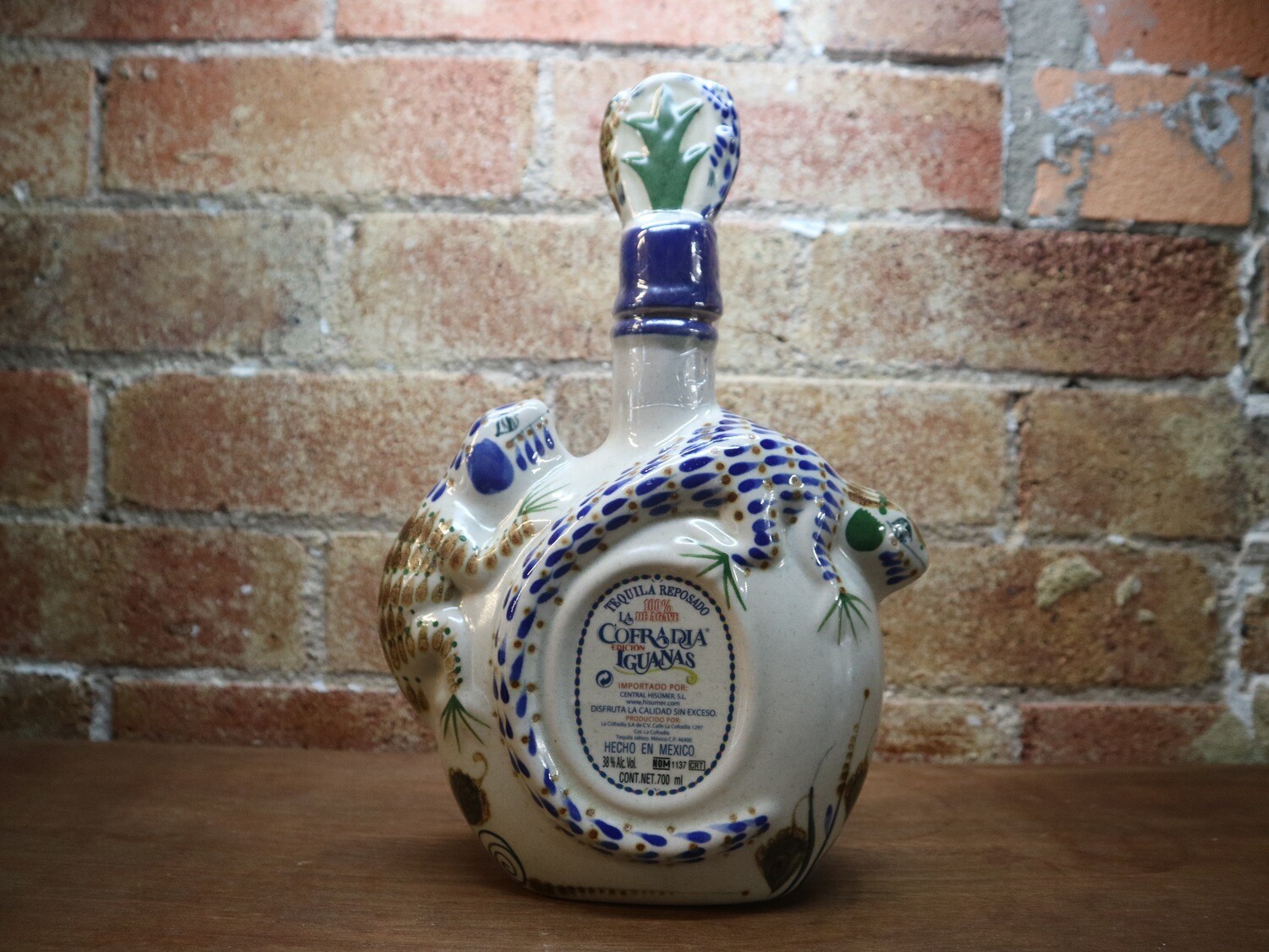 Cofradia 'Iguanas' Tequila Reposado, Jalisco MEX