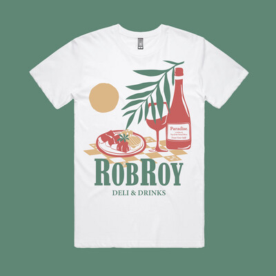 Rob Roy 'Paradise' Short Sleeve Shirt - White