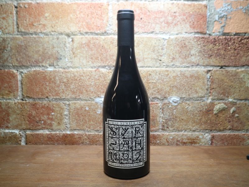 Place of Changing Winds &#39;Syrah No 2&#39; Shiraz, Heathcote VIC