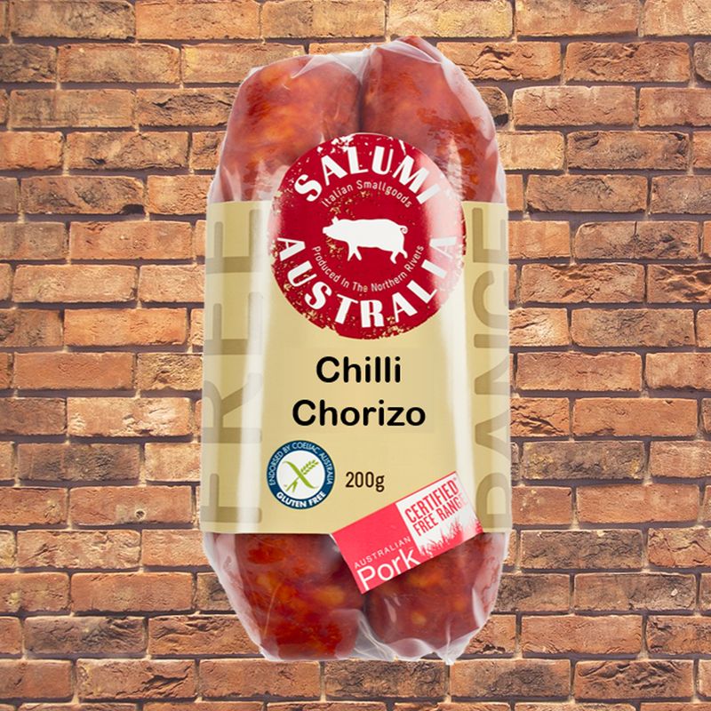 Salumi Australia Chilli Chorizo TWO PACK