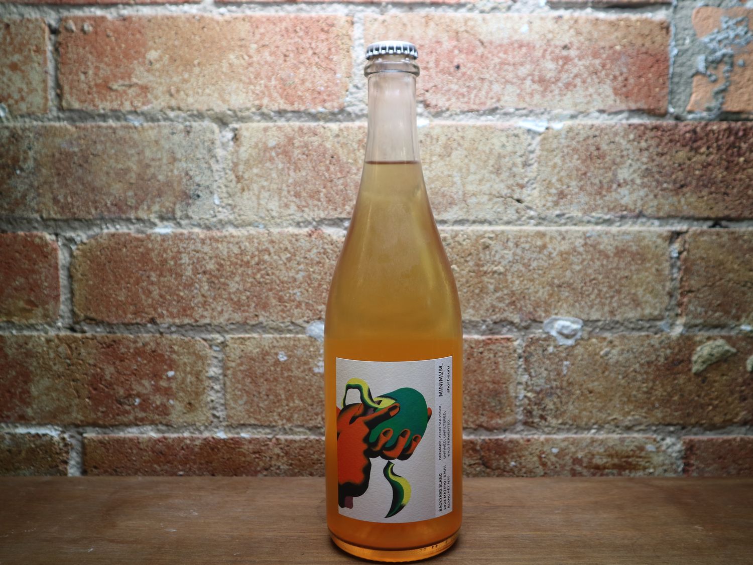 Minimum Wines &#39;Backyard Blanc&#39; Pet Nat, Nagambie Lakes VIC