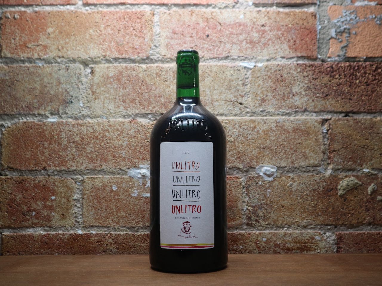 Ampeleia &#39;Unlitro&#39; Alicante Bouschet Blend, Lazio ITA