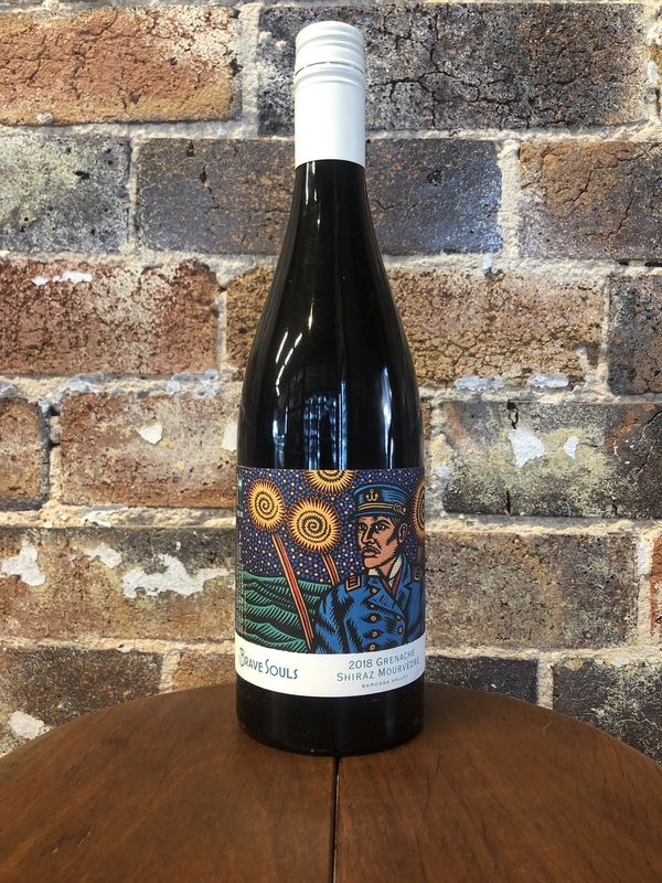 Brave Souls &#39;The Able Seaman&#39; Grenache, Barossa Valley SA