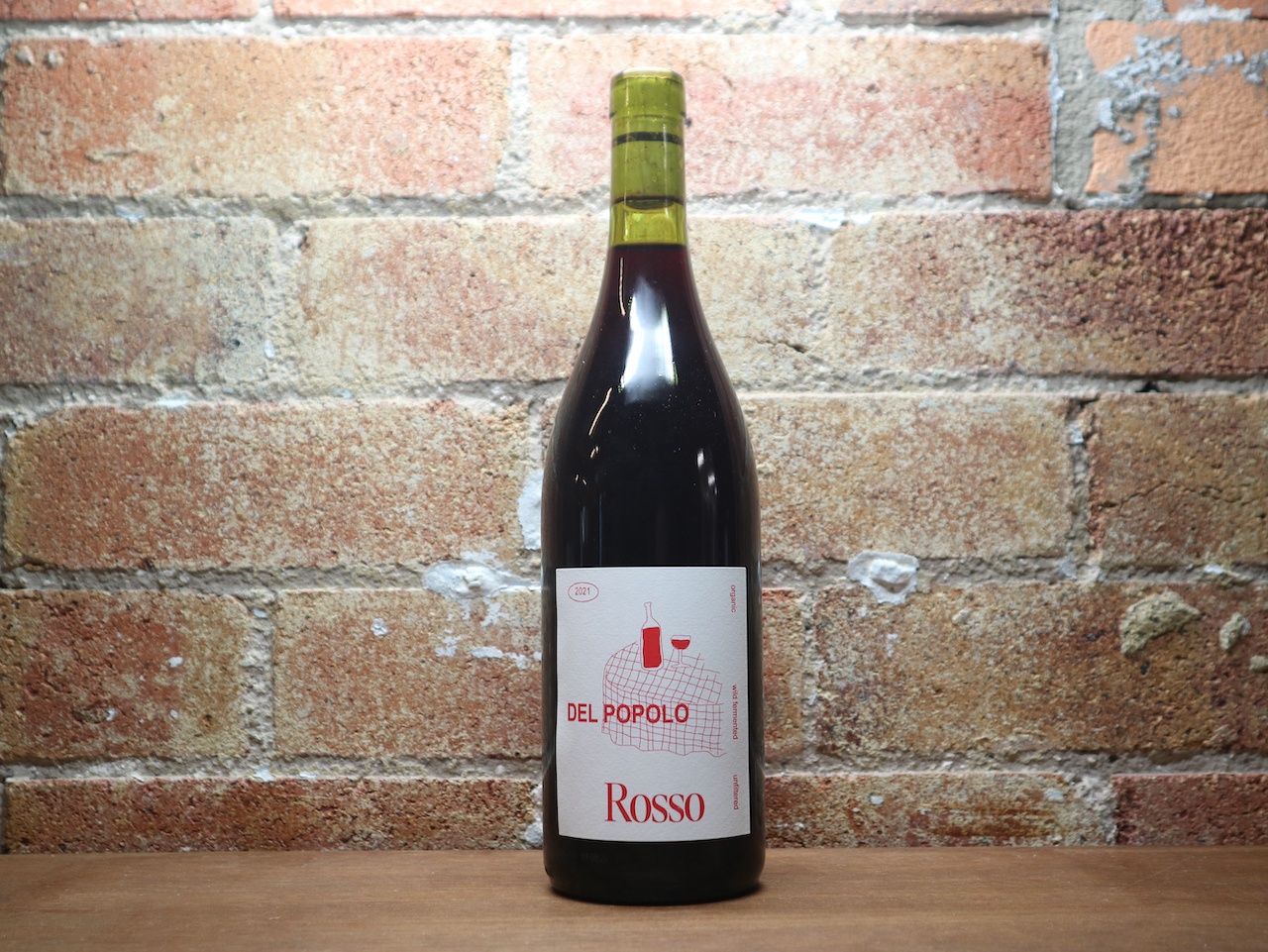 Minimum Wines &#39;Del Popolo&#39; ROSSO Blend, Nagambie Lakes VIC