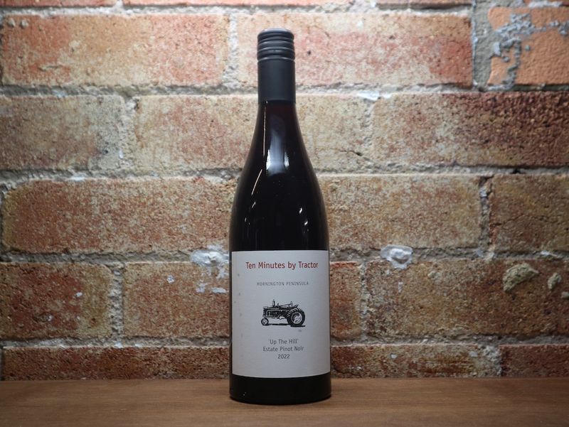 Ten Minutes By Tractor &#39;Up The Hill&#39; Pinot Noir, Mornington VIC