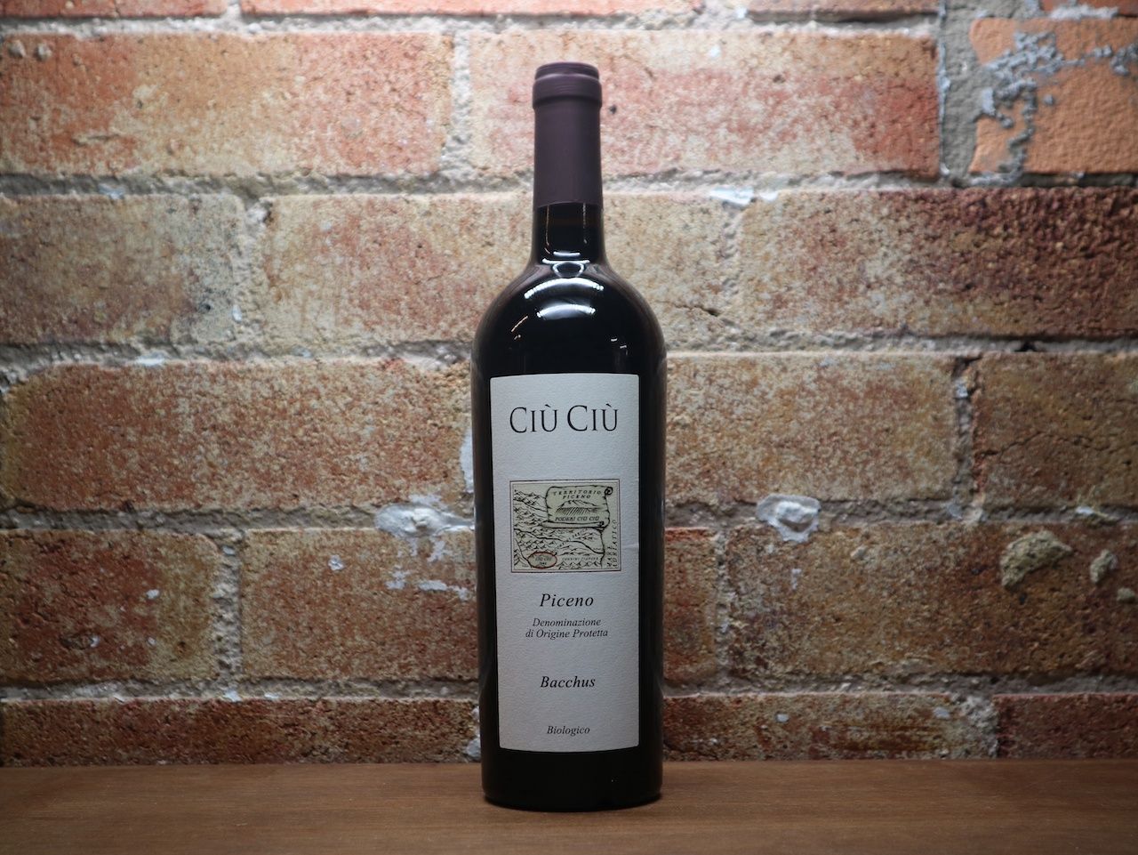 Poderi Ciù Ciù &#39;Piceno&#39; Montepulciano/Sangiovese Blend, Abruzzo ITA