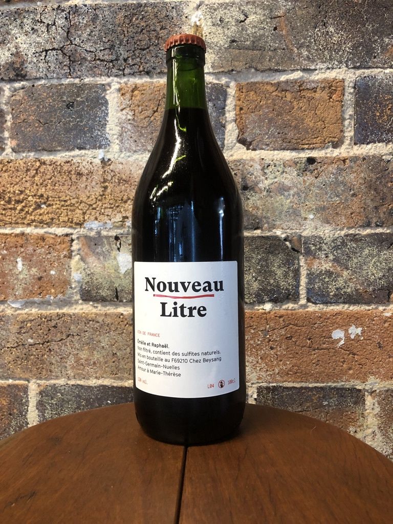 *ON SPECIAL* Raphaël Beysang &amp; Emile Hurtubise &#39;Nouveau Litre&#39; Gamay, Burgundy FRA