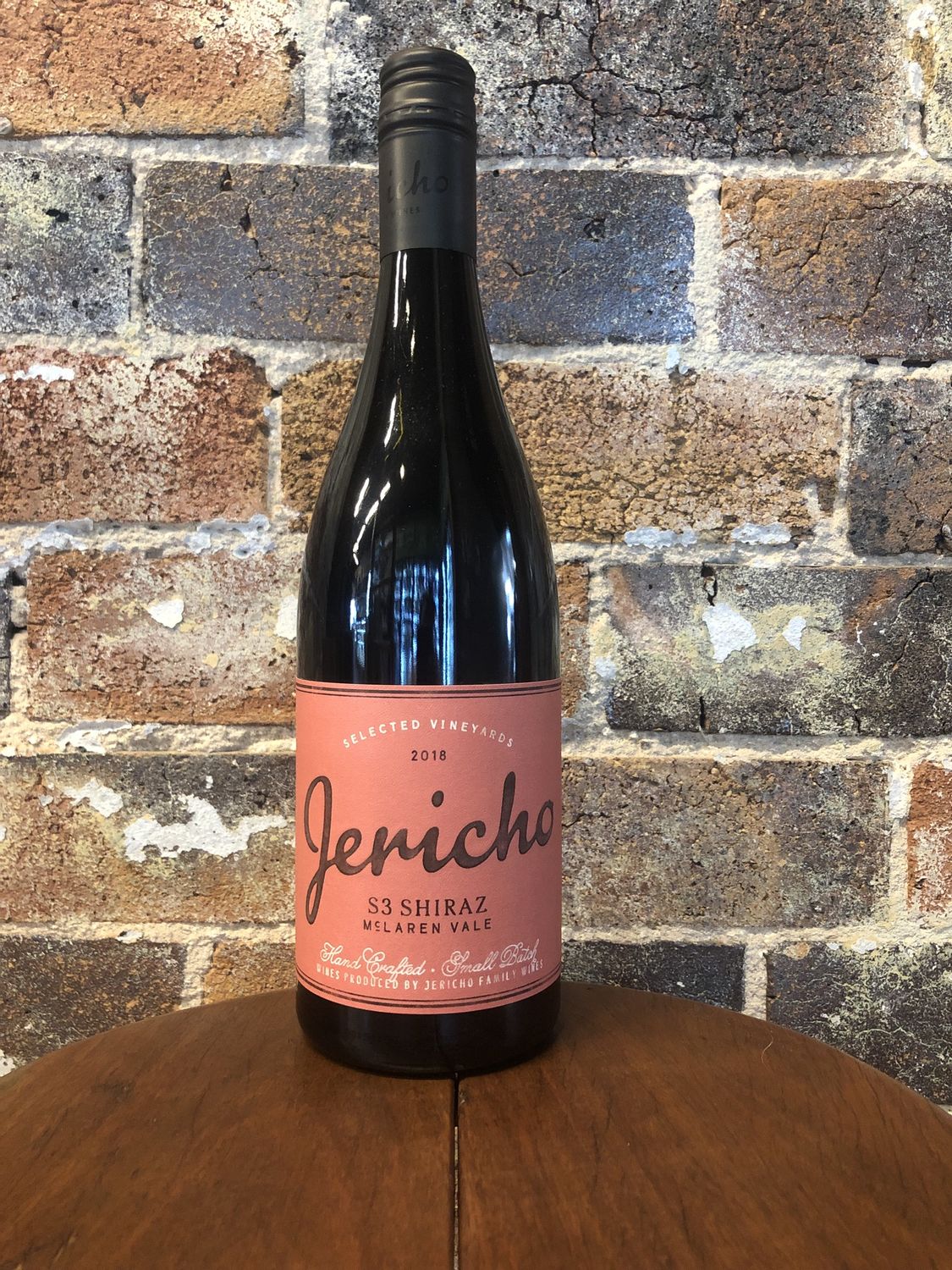 Jericho &#39;S3&#39; Shiraz, McLaren Vale SA