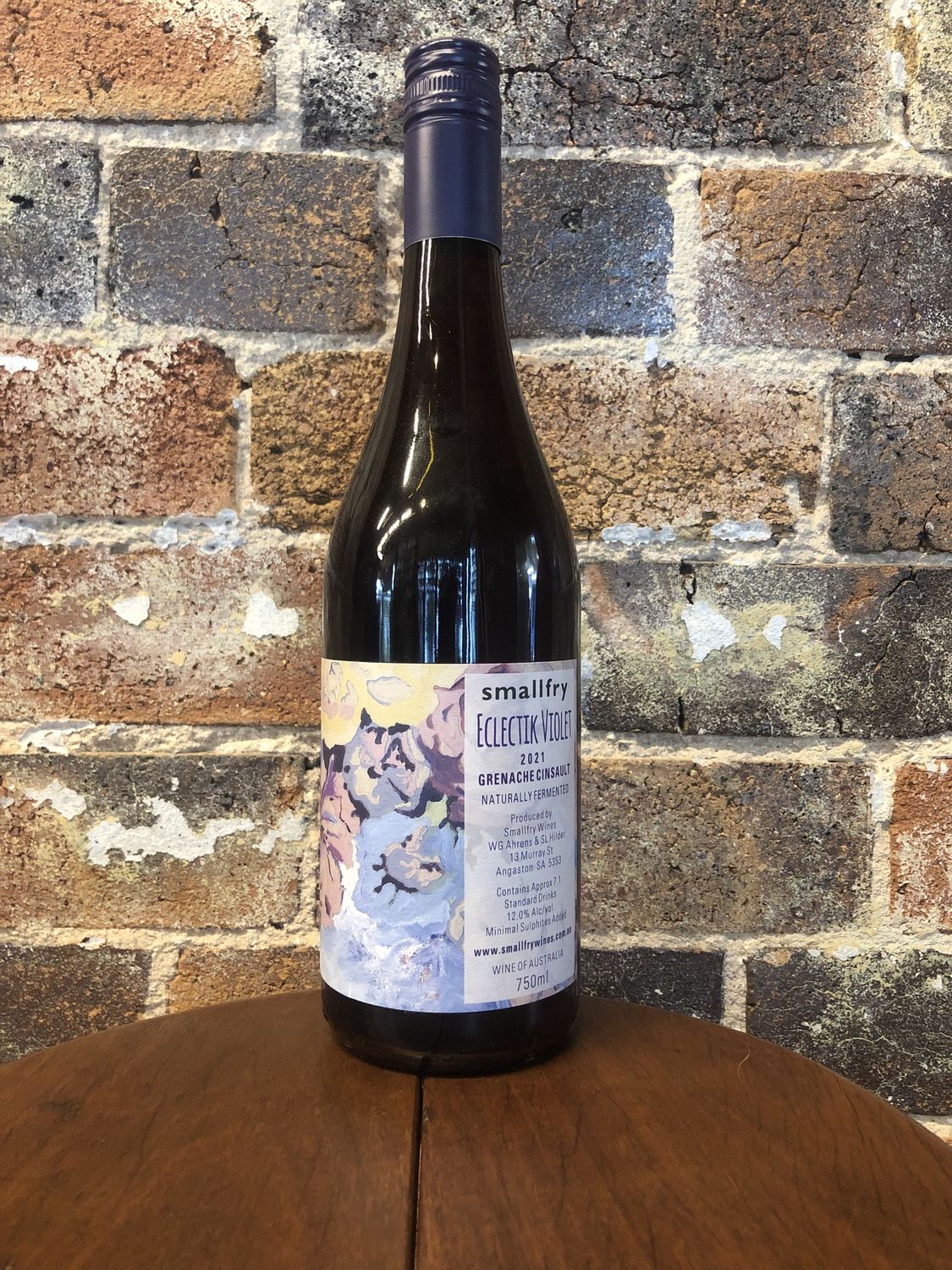Smallfry &#39;Eclectik Violet&#39; Grenache Cinsault, Barossa Valley SA