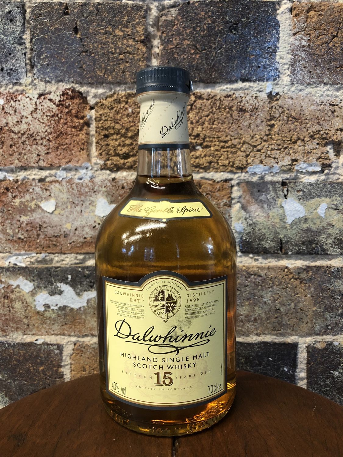 Dalwhinnie Single Malt 15 Year Old Whiskey, SCO