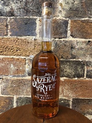 Sazerac 6 Year Old Rye Whiskey, Louisiana USA