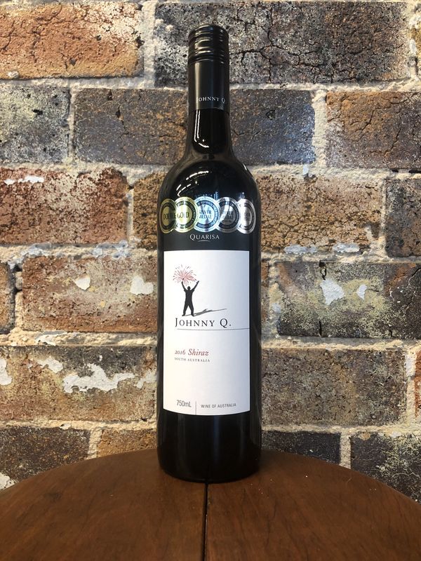Johnny Q Shiraz, SA