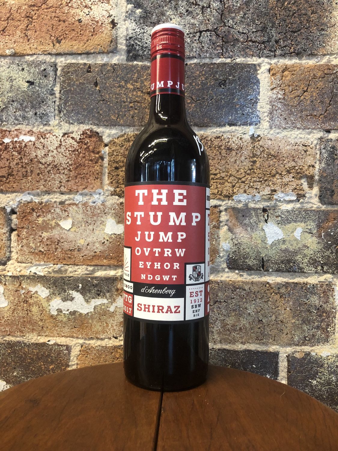 d&#39;Arenberg &#39;Stump Jump&#39; Shiraz, McLaren Vale SA