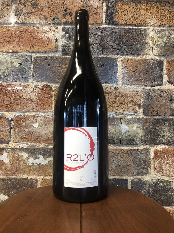 Les Maisons Brulées &#39;R2L&#39;O&#39; Pineau d&#39;Aunis Gamay Pinot Noir MAGNUM, Loire FRA