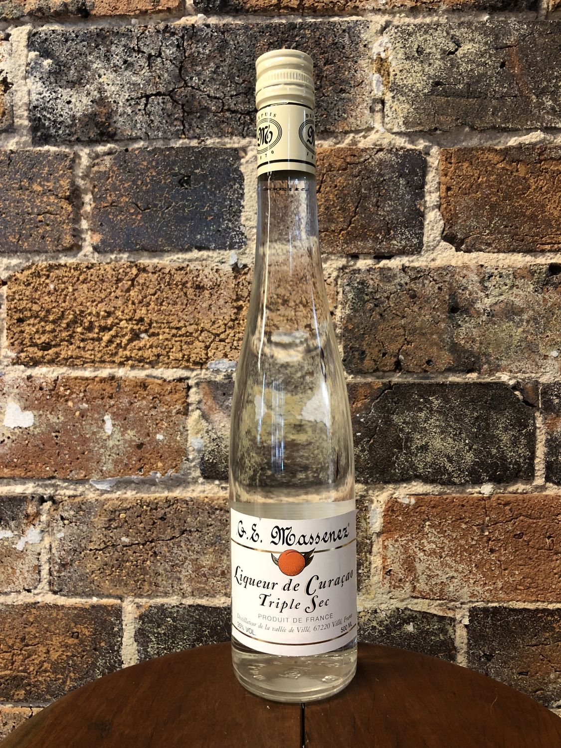 Massenez Triple Sec 750ml, FRA