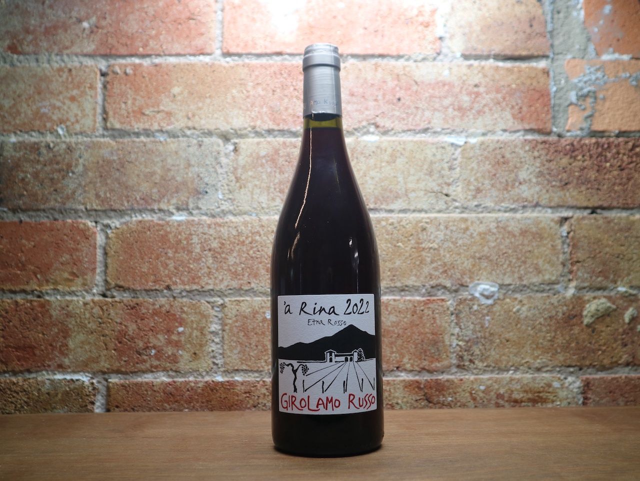 Girolamo Russo &#39;A Rina&#39; Etna Rosso, Sicily ITA