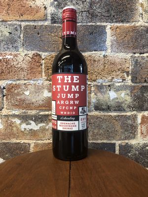 d&#39;Arenberg &#39;Stump Jump&#39; GSM, Barossa Valley SA