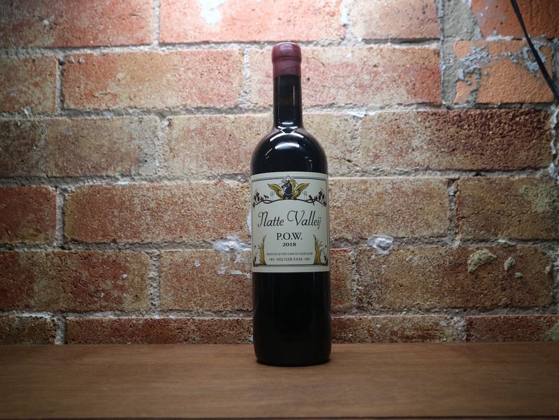 Natte Valleij &#39;P.O.W&#39; Cabernet Merlot Blend, Paarl SAf