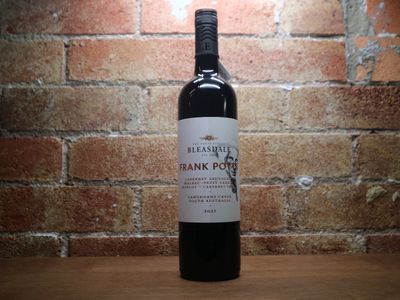 ON SPECIAL Bleasdale Vineyards &#39;Frank Potts&#39; Cabernet Blend, Langhorne Creek SA