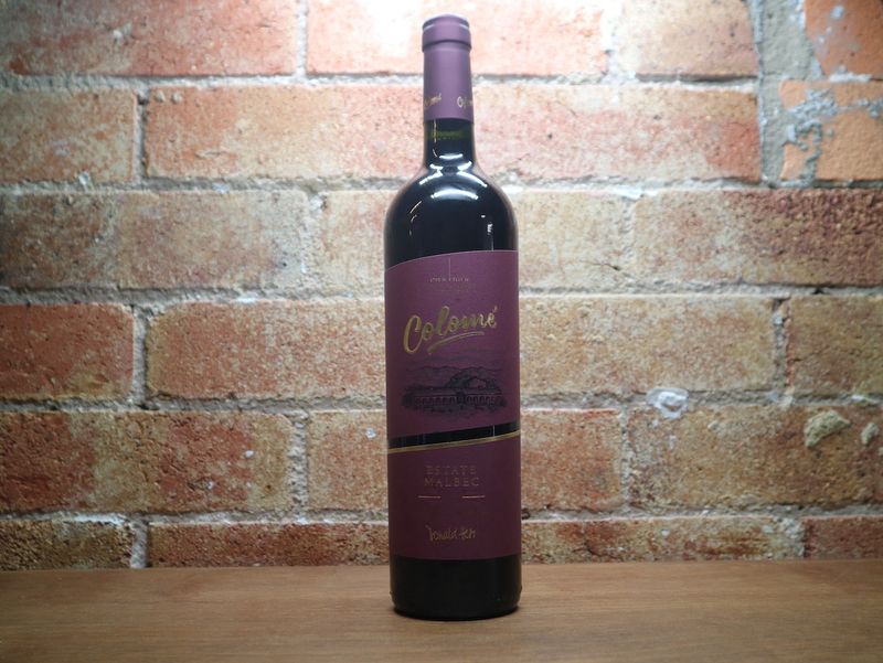 Colomé &#39;Estate Malbec&#39; Salta ARG
