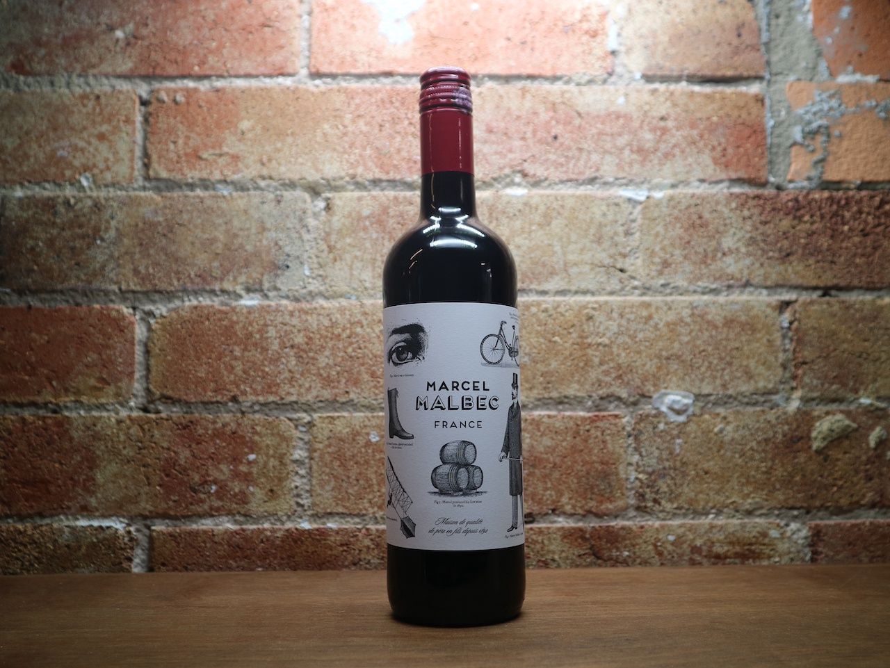 Chateau de Cèdre ‘Marcel’ Malbec, Cahors FRA