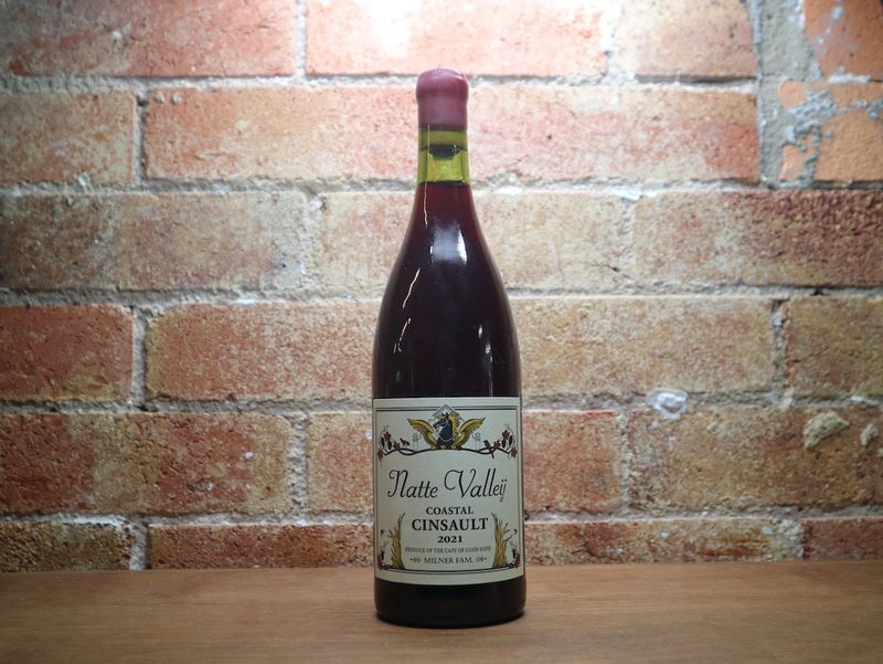 Natte Valleij &#39;Coastal&#39; Cinsault, Simonsberg SAf