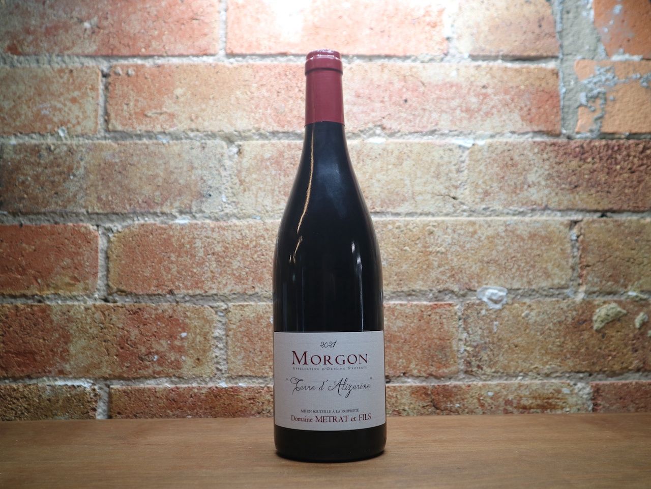 Domaine Metrat &#39;Morgon Terre D&#39;alizarine&#39; Gamay Beaujolais FRA