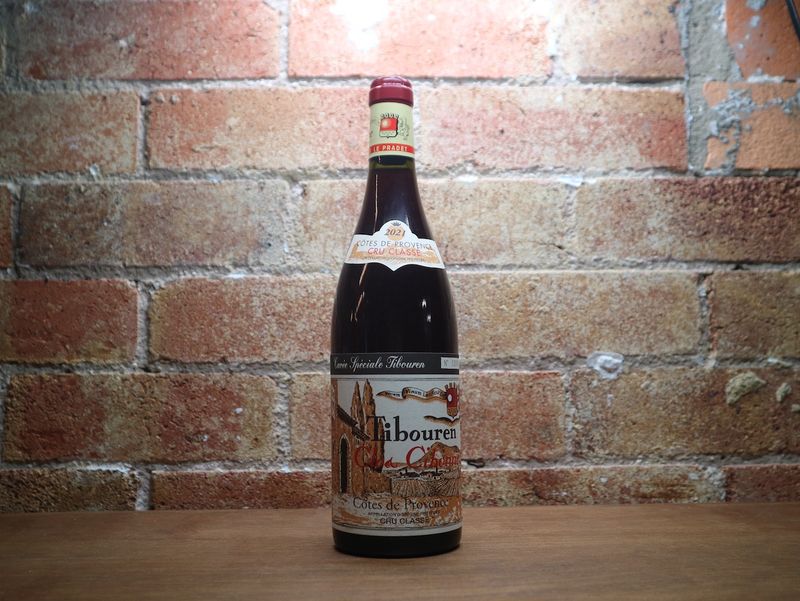 Clos Cibonne &#39;Cuvée Speciale Tibouren&#39; Cru Classé Rouge, Provence FRA