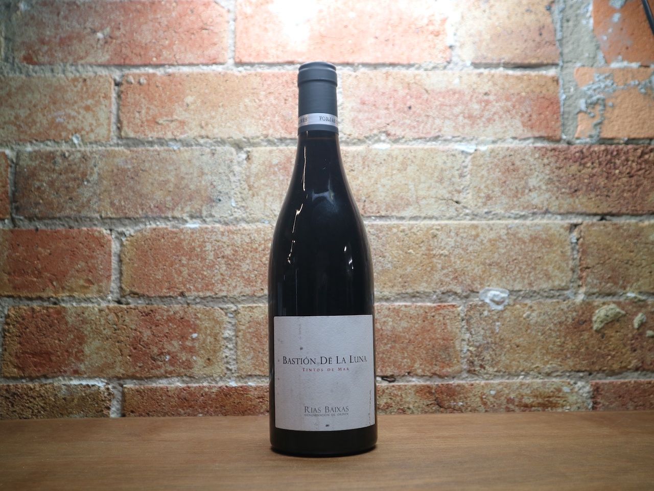 Bodegas Forjas &#39;Bastion de la Luna&#39; 2013 Museum Caiño Tinto, Rias Baixas ESP