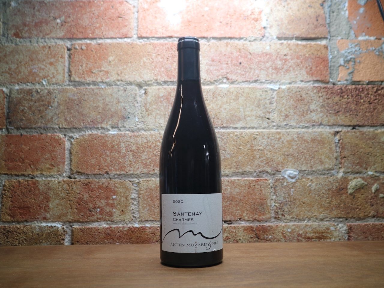 Lucien Muzard et Fils &#39;Charmes&#39; Santenay Pinot Noir, Burgundy FRA