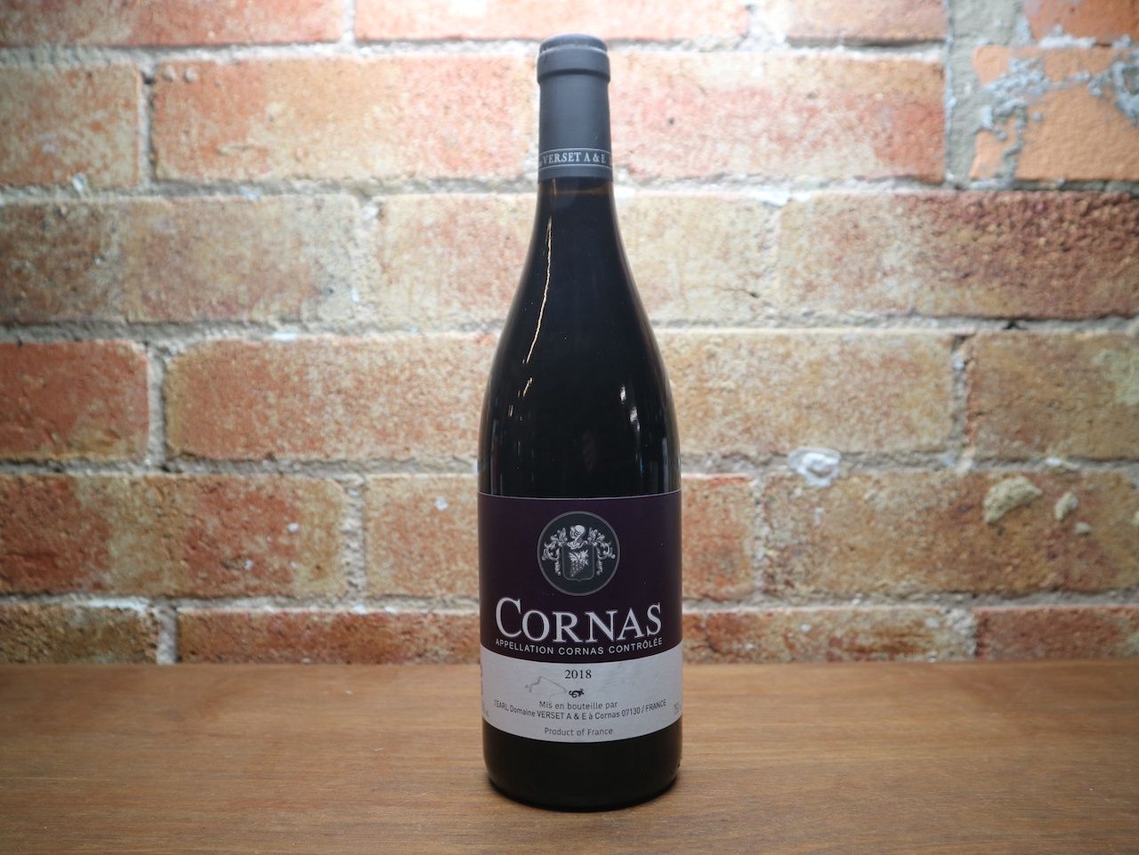 Domaine Alain Verset Cornas 2018, Rhône Valley FRA