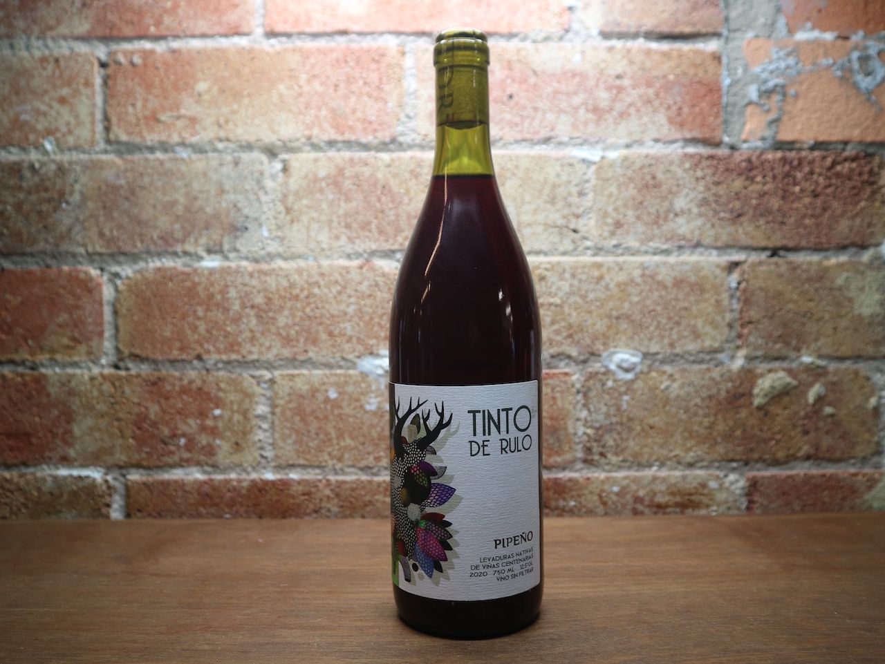 Tinto de Rulo &#39;Pipeño&#39; Paîs, Bío Bío CHI