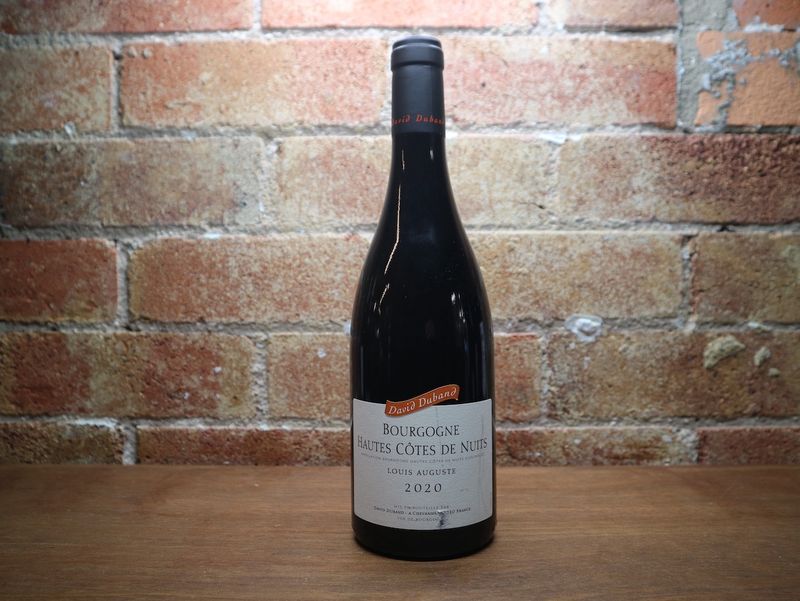 David Duband 'Louis Auguste' Hautes Côtes de Nuits Pinot Nor, Burgundy FRA