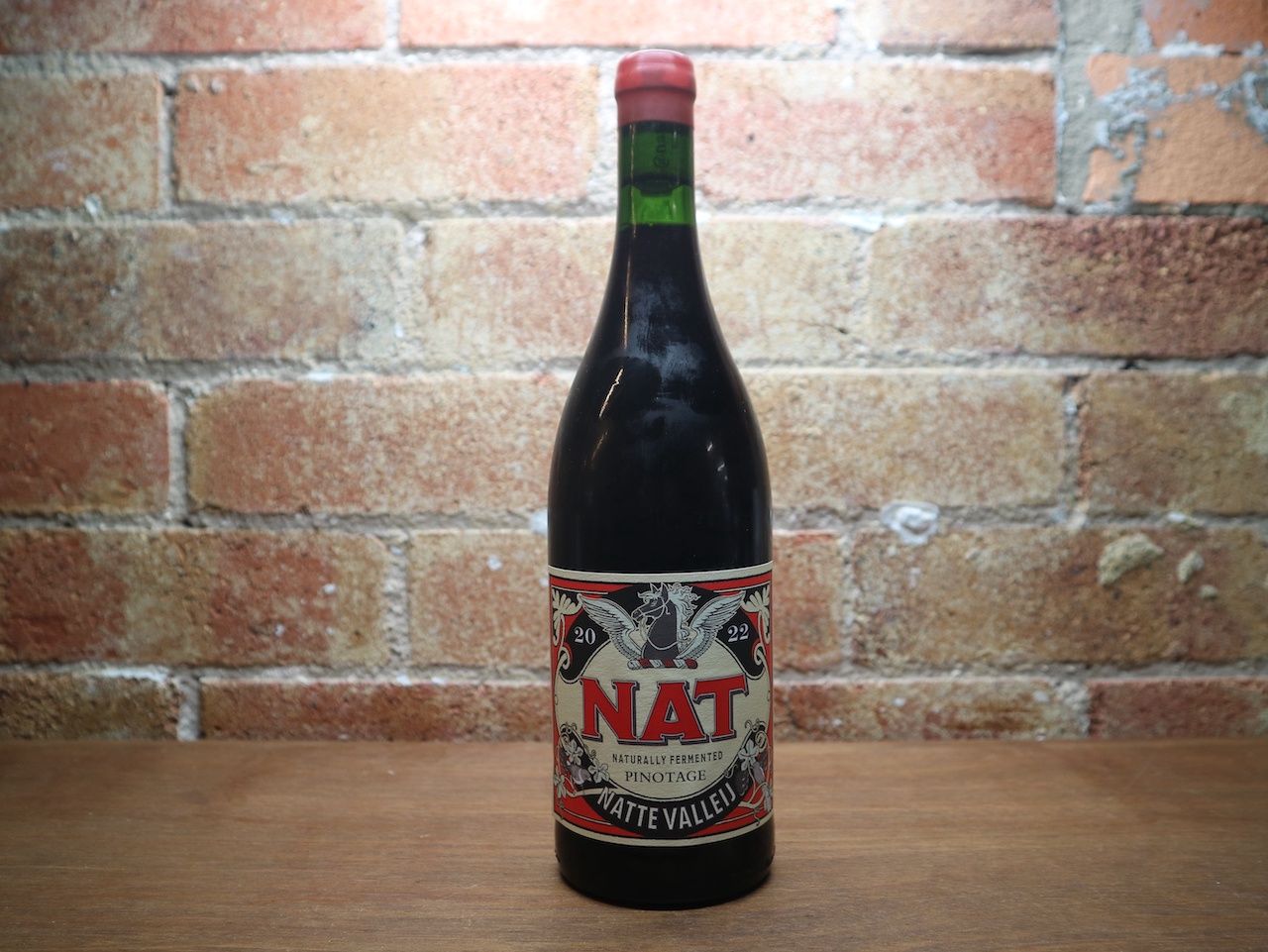 Natte Valleij &#39;NAT&#39; Pinotage, Swartland SAf