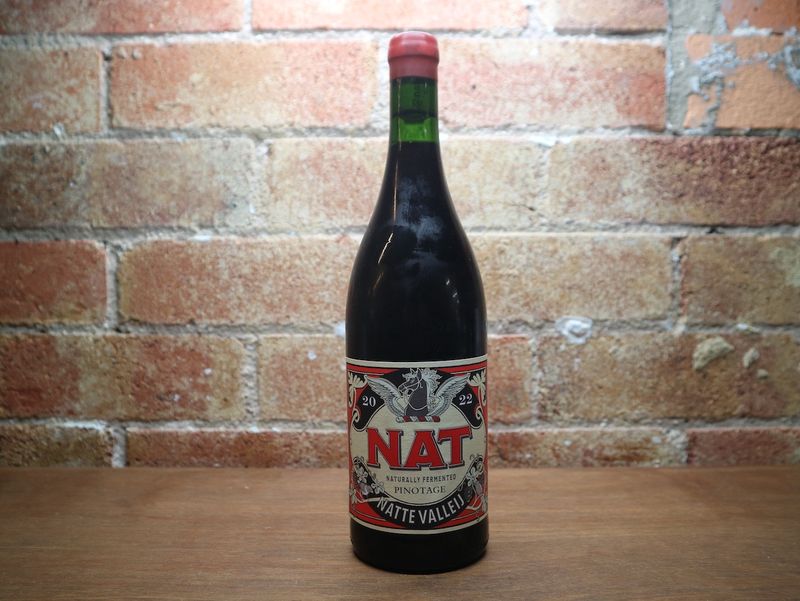 Natte Valleij &#39;NAT&#39; Pinotage, Swartland SAf
