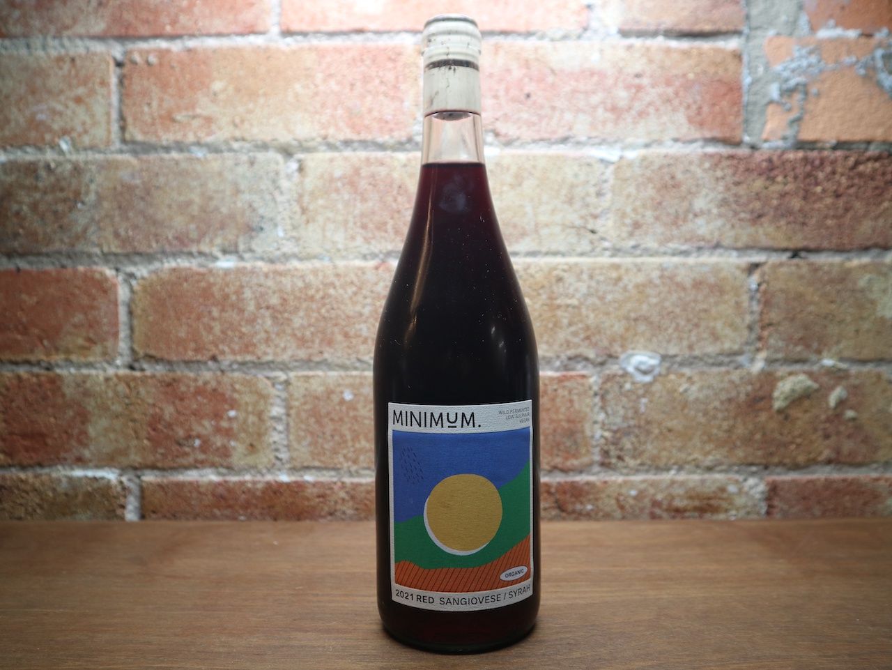 Minimum Wines Red Sangiovese/Shiraz Blend, Nagambie Lakes VIC