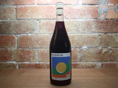 Minimum Wines Red Sangiovese/Shiraz Blend, Nagambie Lakes VIC