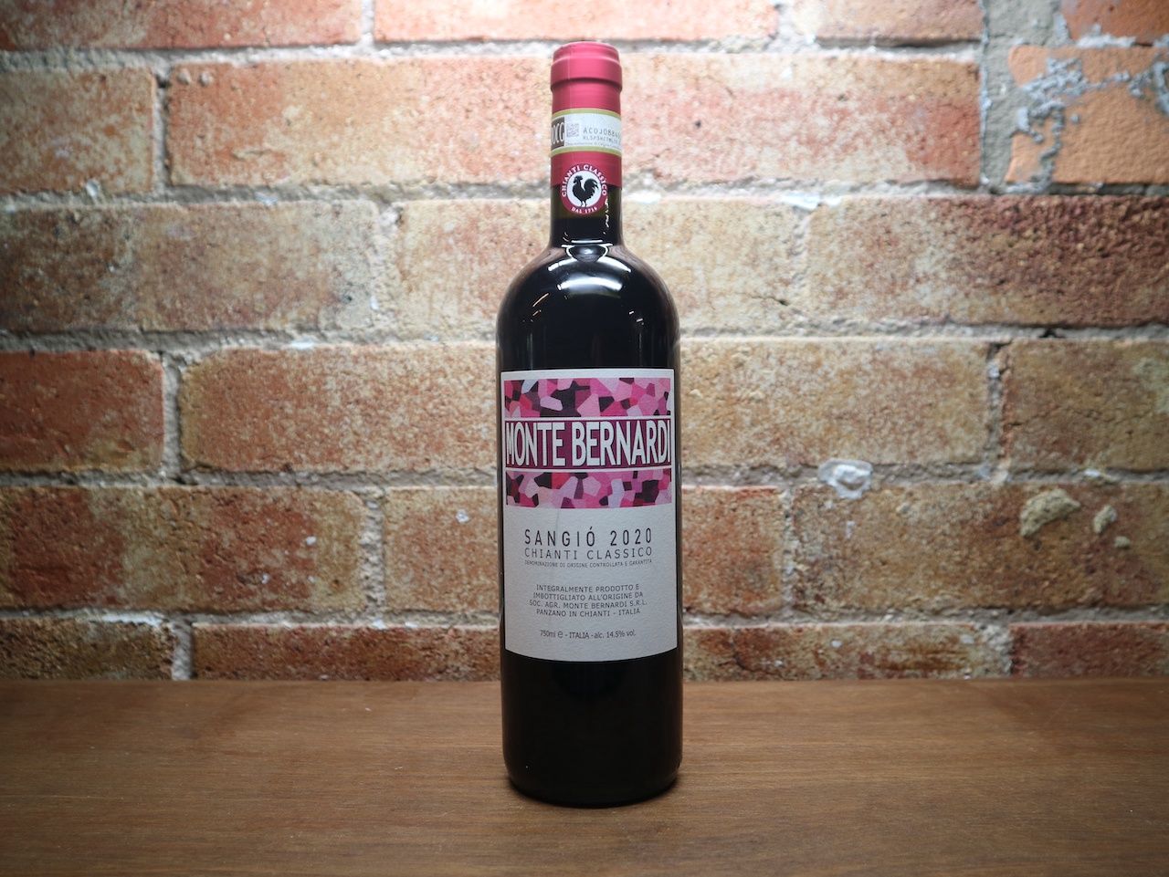 Monte Bernardi &#39;Sangió&#39; Chianti Classico DOCG, Tuscany ITA