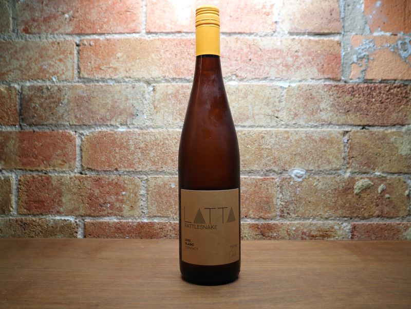 Latta Rattlesnake Skin Contact Chardonnay Blend, Coghills Creek VIC